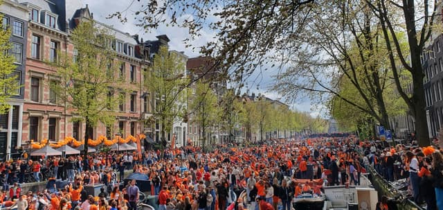 King's Day cover